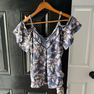 comfortable flowy tank/blouse